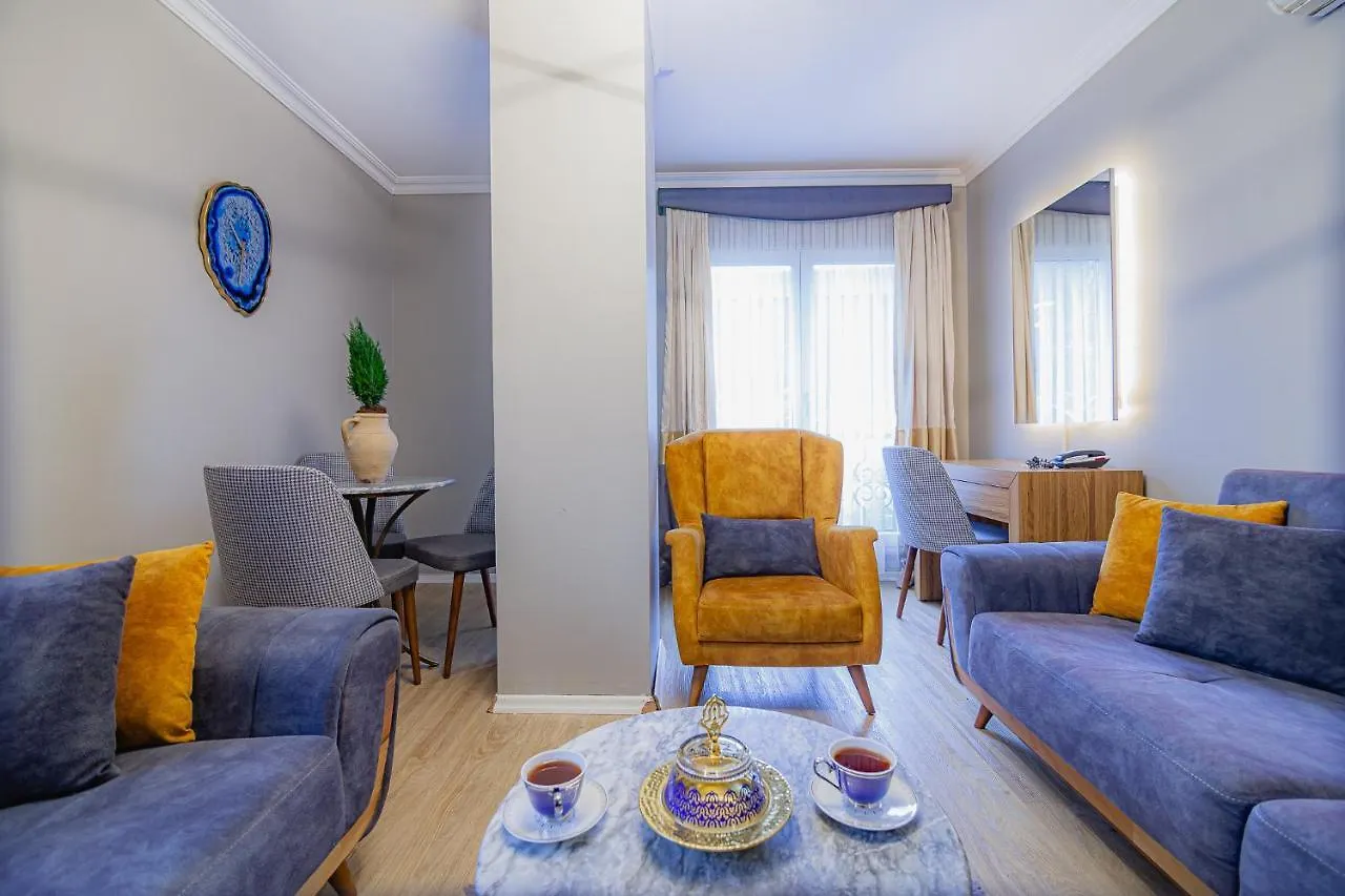 Aparthotel La Palace Exclusive Design Istanbul Turkey