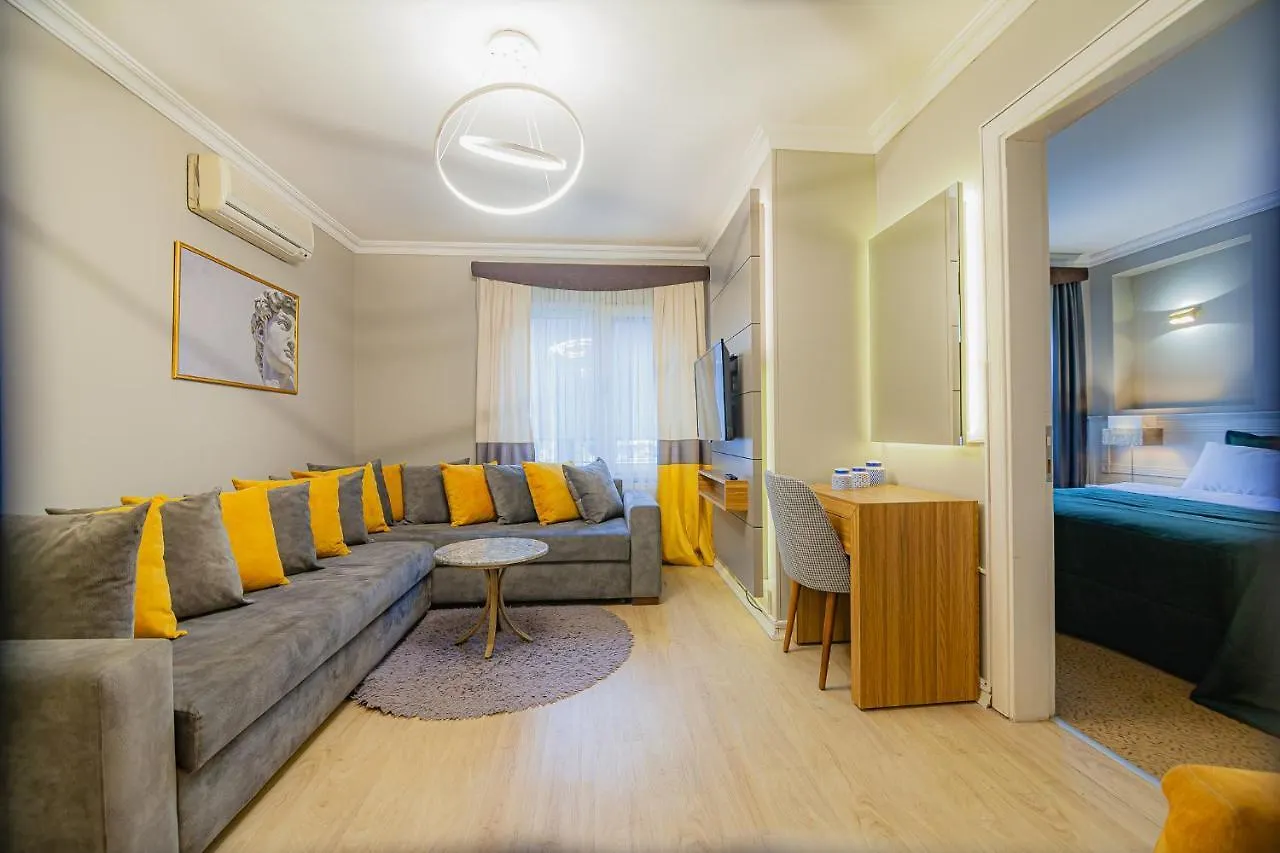 Aparthotel La Palace Exclusive Design Istanbul