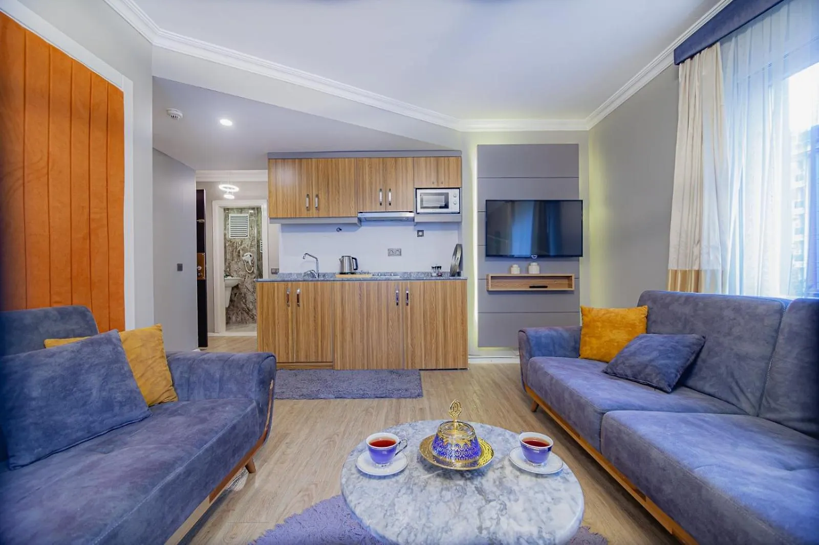 Aparthotel La Palace Exclusive Design Istanbul Turkey